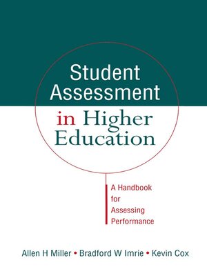 cover image of Student Assessment in Higher Education
